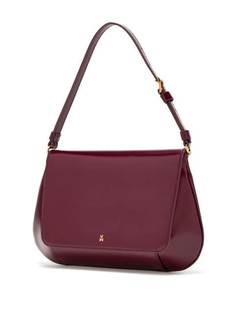 Amina Muaddi Ami shoulder bag - Red