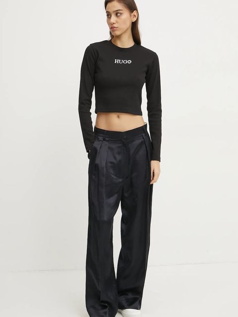 HUGO Blue longsleeve - zdjęcie produktu nr 2