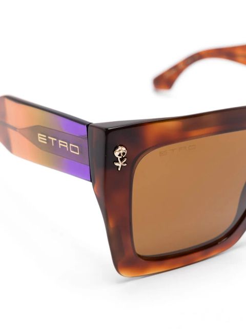 ETRO square-frame sunglasses - Brown