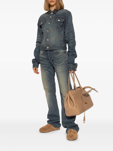 Balenciaga Alaska slippers - Brown