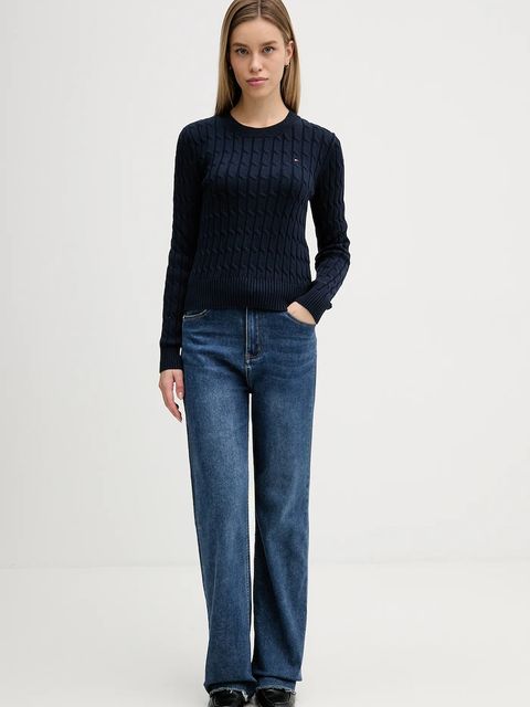 Tommy Hilfiger sweter bawełniany - zdjęcie produktu nr 1