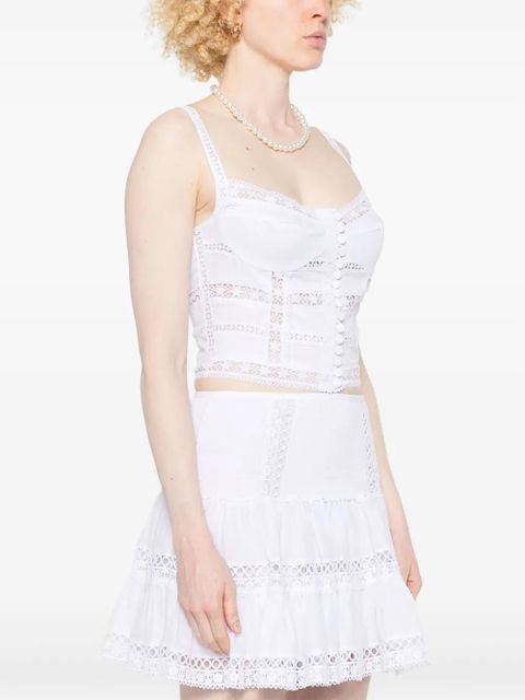 Charo Ruiz Ibiza Breth top - White