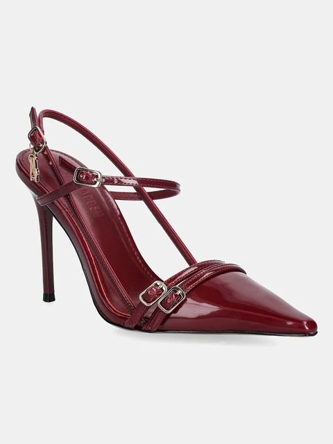 Steve Madden szpilki Deagan kolor bordowy 11003884 - zdjęcie produktu nr 1