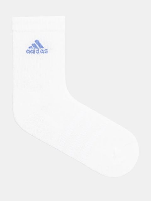 adidas skarpetki 3-pack damskie kolor fioletowy JW2740