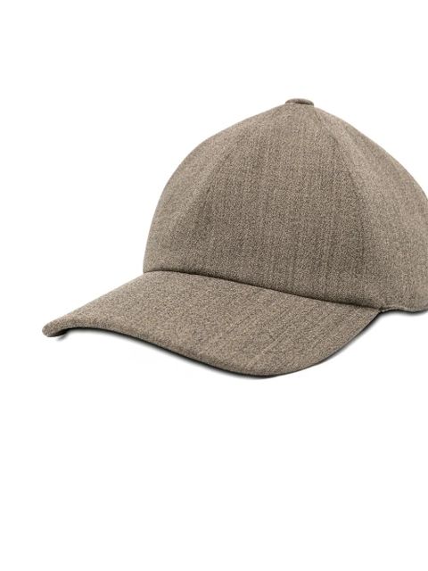 The Row Caspian wool cap - Grey