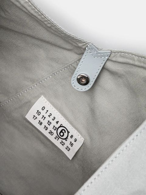 MM6 Maison Margiela torebka Japanese Draped