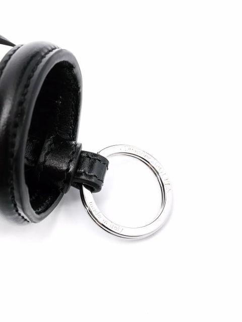 Alexander McQueen The Curve keyholder case - Black - zdjęcie produktu nr 2