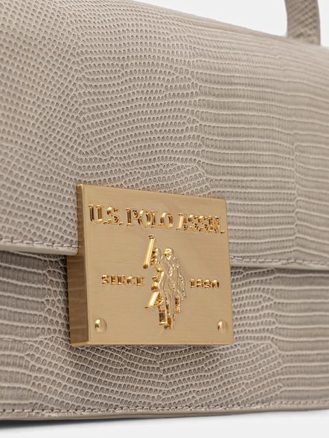 U.S. Polo Assn. torebka Winton kolor beżowy BIU0W8879WVP