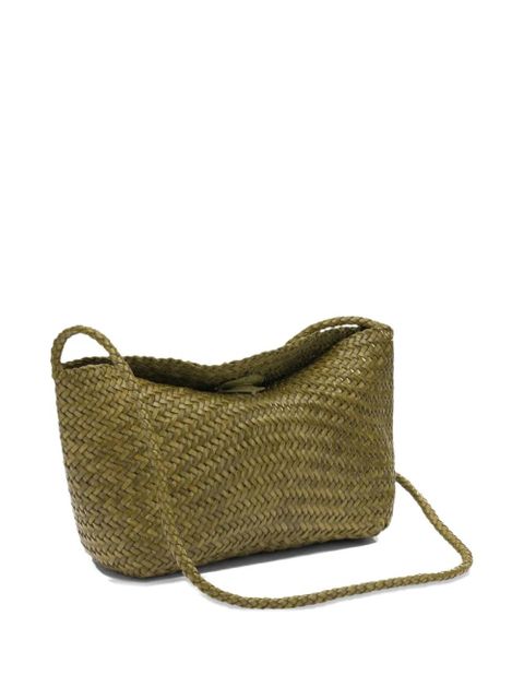 DRAGON DIFFUSION Corsina woven shoulder bag - Green - zdjęcie produktu nr 2