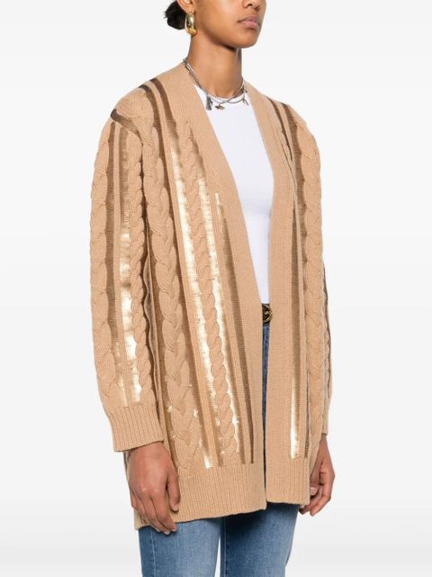 Max Mara Mirco cardigan - Neutrals - zdjęcie produktu nr 2