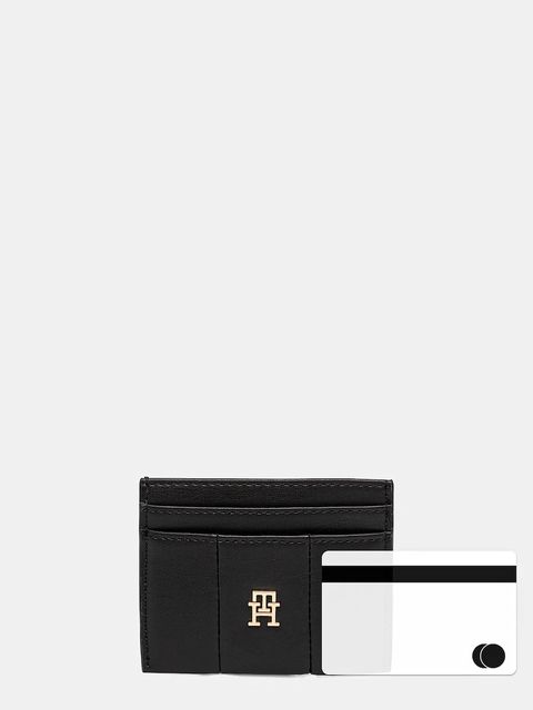 Tommy Hilfiger etui na karty kolor czarny AW0AW17745