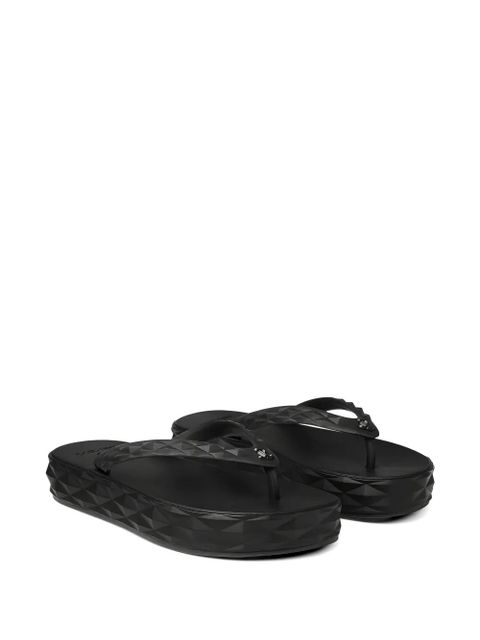 Jimmy Choo Diamond flip-flops - Black - zdjęcie produktu nr 2