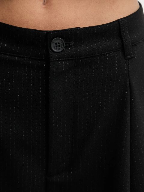 Marc O'Polo szorty damskie kolor czarny wzorzyste high waist 5000007582