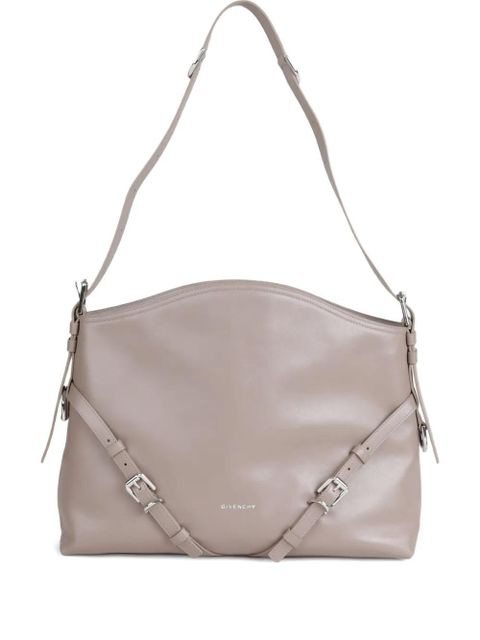 Givenchy buckle shoulder bag - Neutrals - zdjęcie produktu nr 1