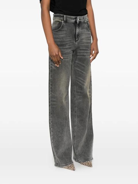 Blumarine boyfriend jeans - Grey