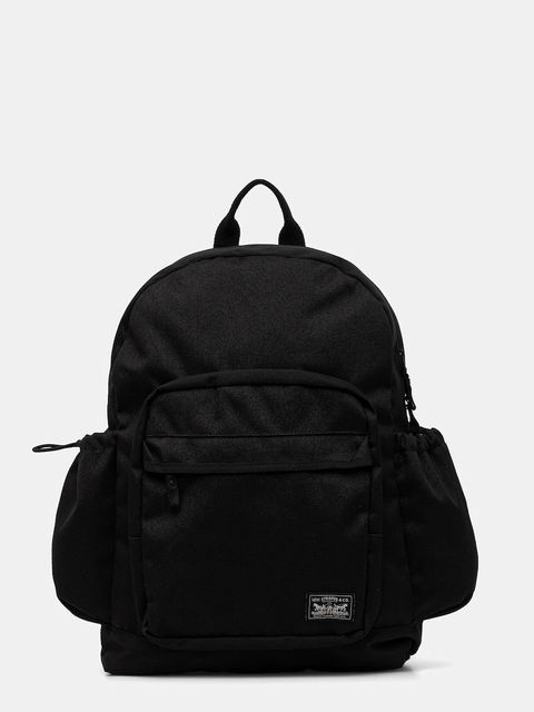 Levi's plecak kolor czarny duży gładki 004C3 - zdjęcie produktu nr 1