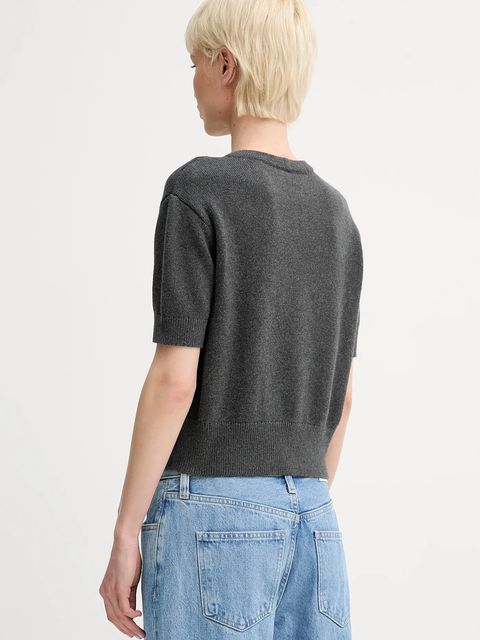 The Kooples sweter z domieszką wełny