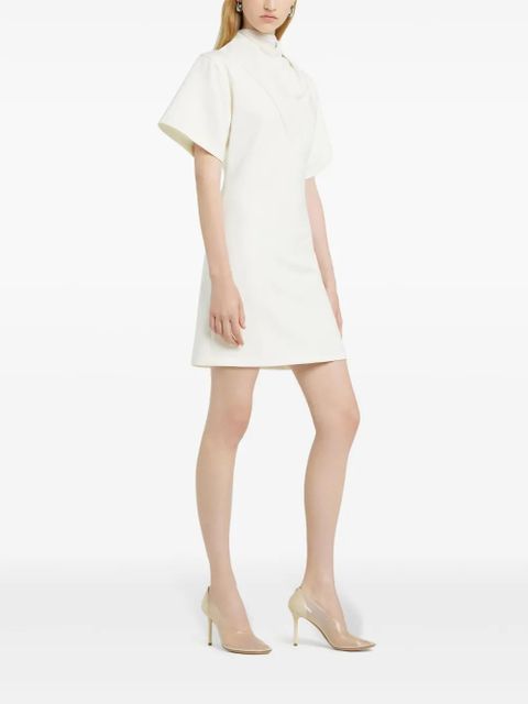 Courrèges Scarf dress - White