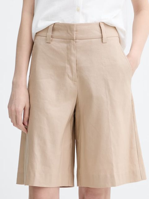 Marc O'Polo szorty damskie z lnem - zdjęcie produktu nr 1