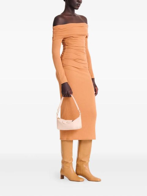 Longchamp Le Pliage Xtra S flap shoulder bag - Neutrals