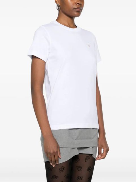 Moschino cotton T-shirt - White