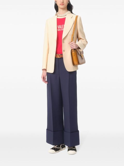 Valentino Garavani Chez-print T-shirt - Pink