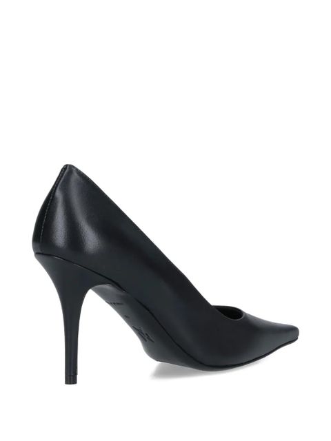 Amina Muaddi 90mm Barbara pumps - Black