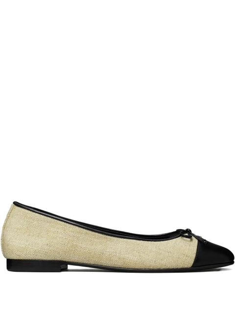 Tory Burch Cap-Toe bow ballet flats - Multicolour - zdjęcie produktu nr 1