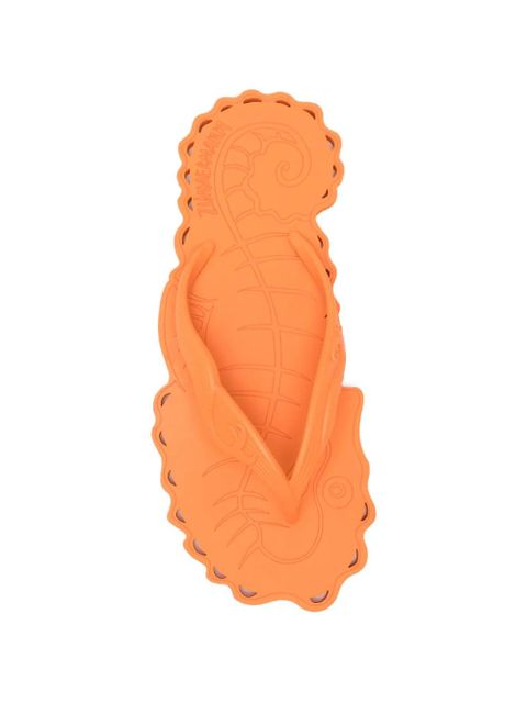 ZIMMERMANN Seafoam flip-flops - Orange