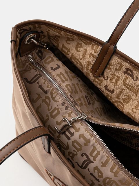 Juicy Couture torebka Joan kolor beżowy BIJJN9002WXS