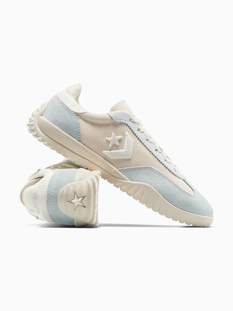 Converse sneakersy Run Star Trainer kolor niebieski A11860C