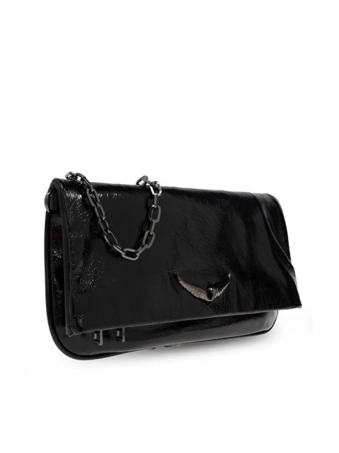 Zadig&Voltaire Rock Eternal clutch bag - Black