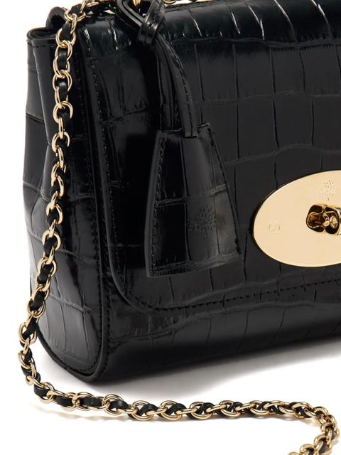 Mulberry Lily cross body bag - Black