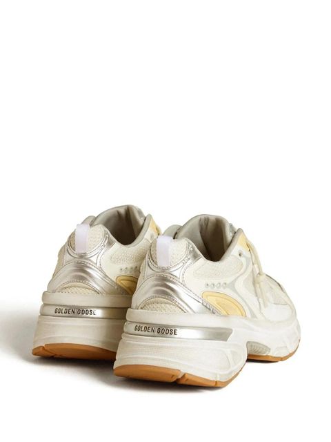 Golden Goose Lightstar leather sneakers - White