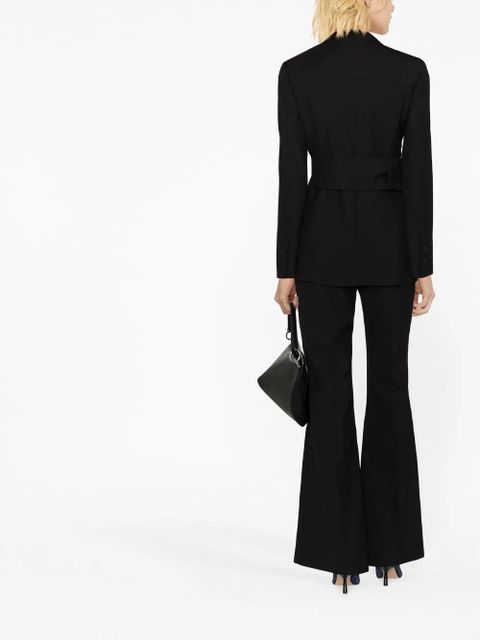 Off-White Toybox Dry Wo single-breasted wool blazer - Black