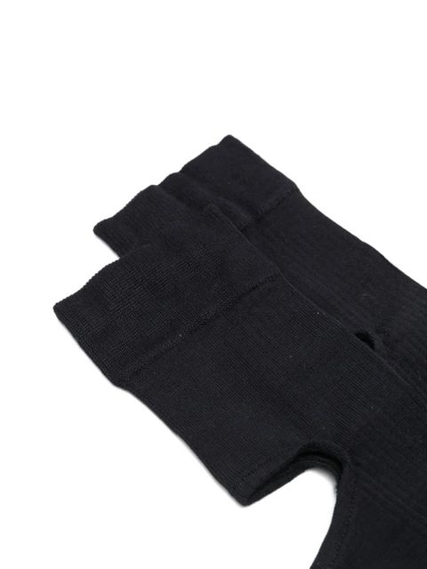 LEMAIRE cut-out ribbed socks - Blue - zdjęcie produktu nr 2