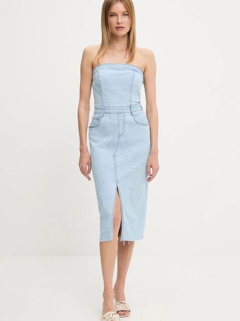 Answear.LAB sukienka jeansowa - zdjęcie produktu nr 2