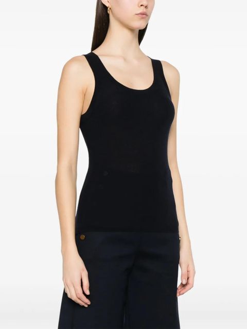 Max Mara Eliadi tank top - Black