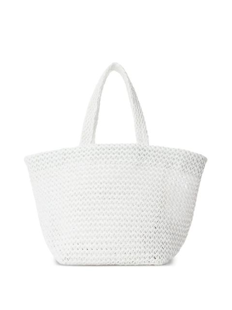 Alexander Wang small Punch tote bag - White