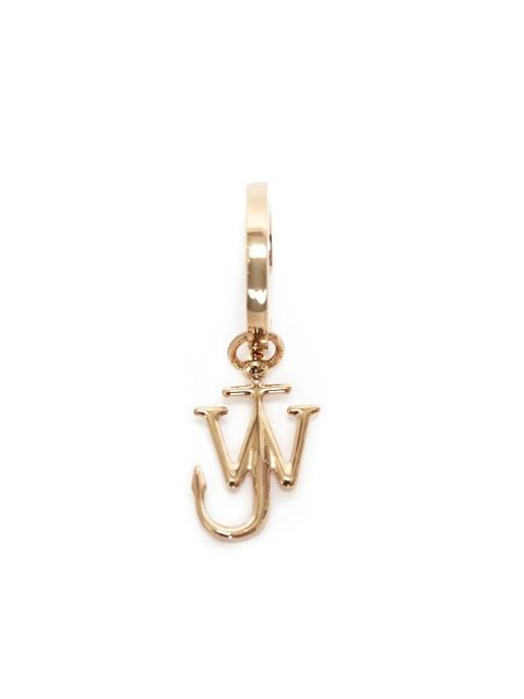 JW Anderson JW-initials anchor logo ear cuff - Gold - zdjęcie produktu nr 1