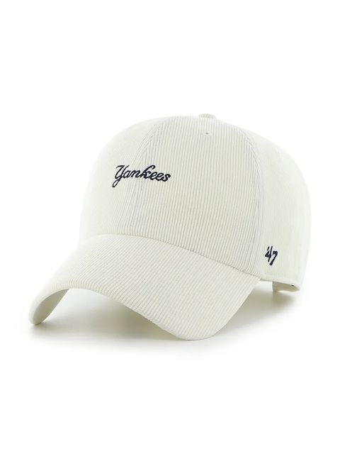 47 brand czapka z daszkiem bawełniana MLB New York Yankees - zdjęcie produktu nr 1