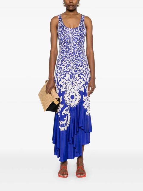 ETRO paisley maxi dress - Neutrals - zdjęcie produktu nr 2
