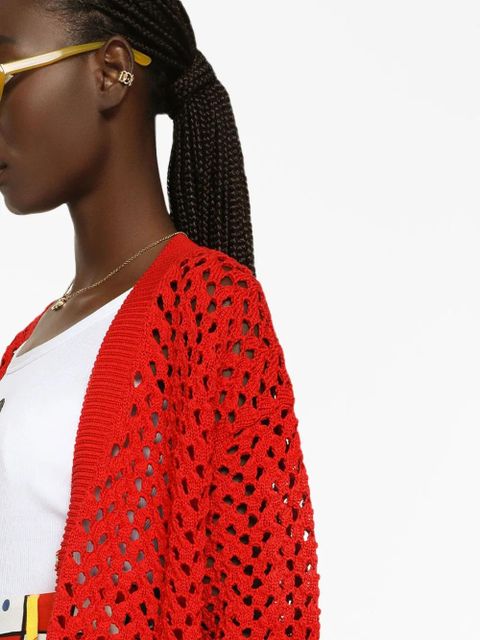 Dolce & Gabbana logo polished earcuff - Gold