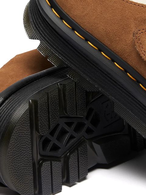 Dr. Martens klapki skórzane ZebZag AnyWair Warm Lined Mule