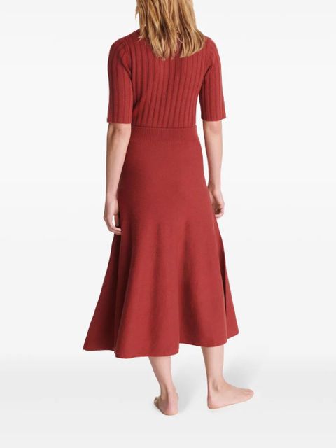 ERES Elegance knitted top - Brown - zdjęcie produktu nr 2