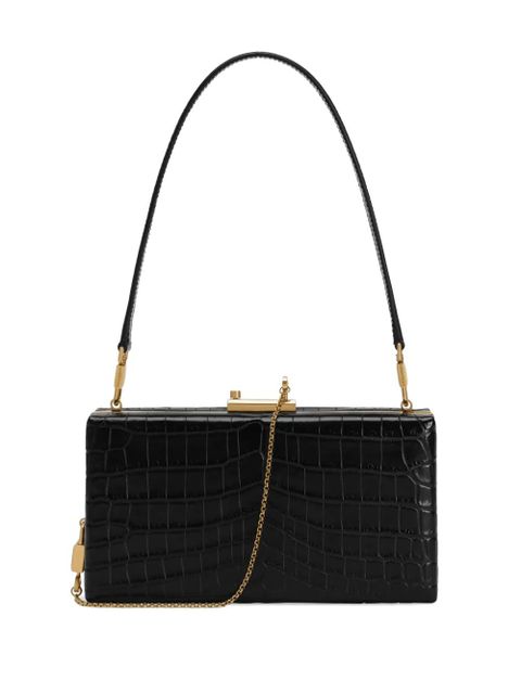 Dolce & Gabbana crocodile-embossed bag - Black - zdjęcie produktu nr 1