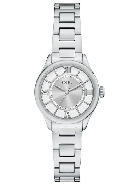 Fossil zegarek damski kolor srebrny ES5419 - zdjęcie produktu nr 1