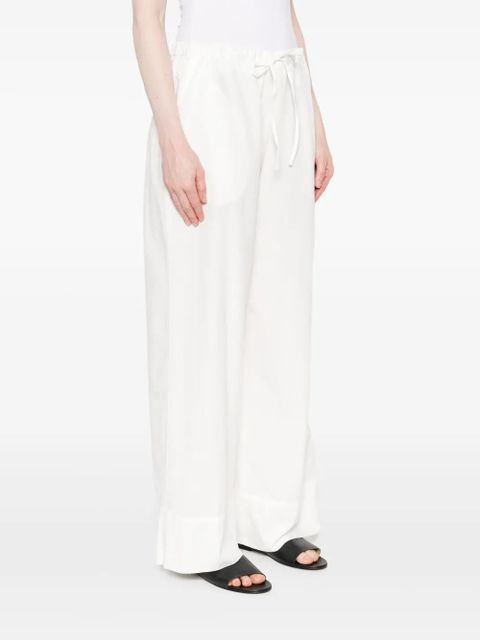 The Row Enea trousers - White - zdjęcie produktu nr 2