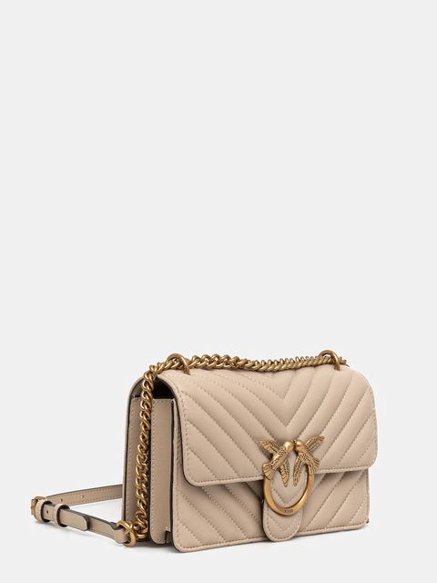 Pinko torebka skórzana - zdjęcie produktu nr 2