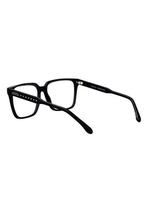 Isabel Marant Eyewear rectangle-frame glasses - Black